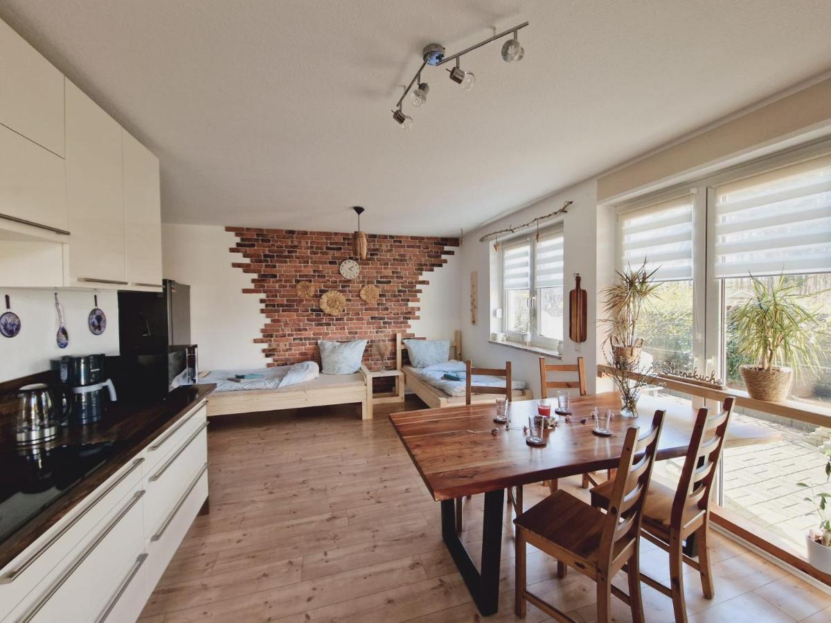 Ferienwohnung Sunny Mittenwalde Extérieur photo