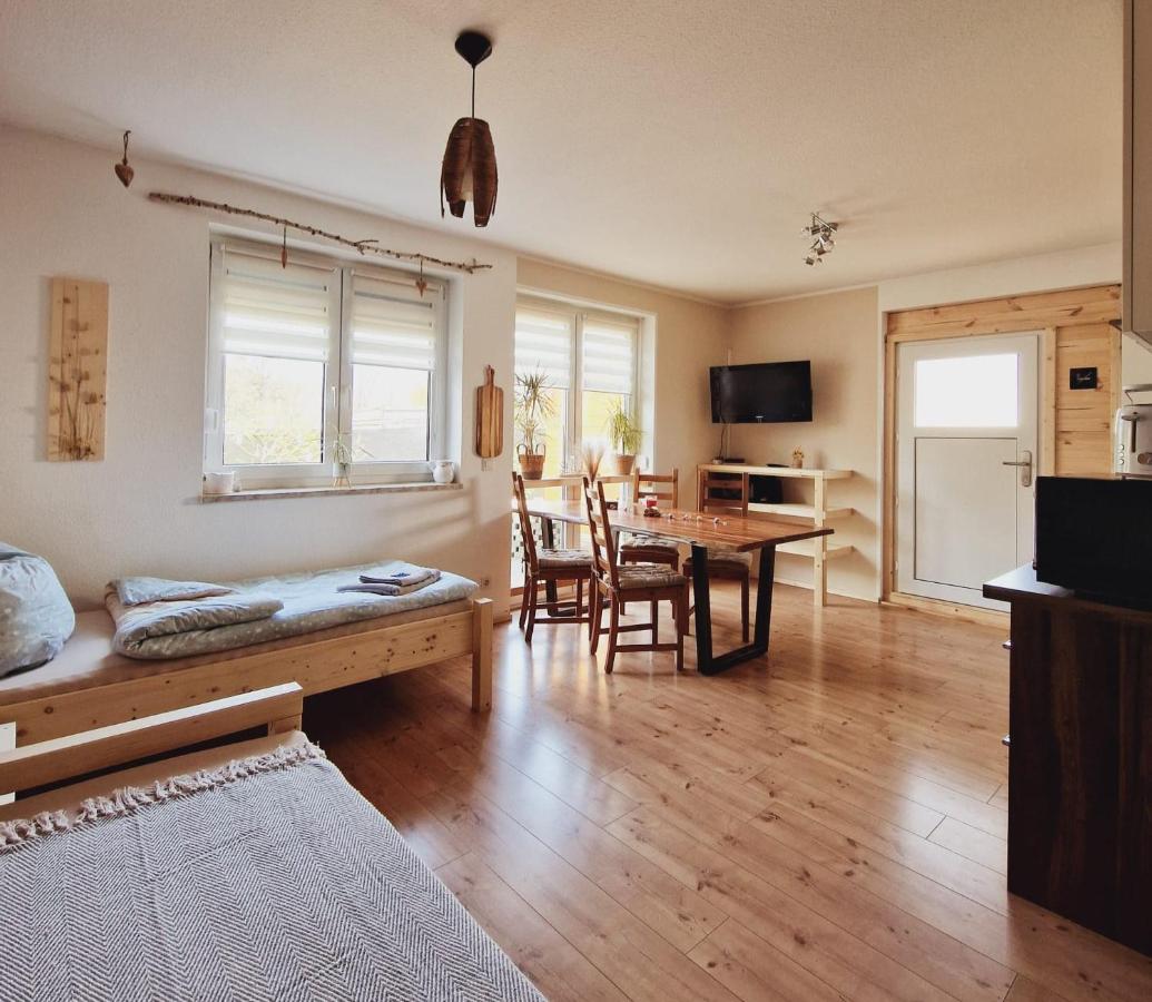 Ferienwohnung Sunny Mittenwalde Extérieur photo