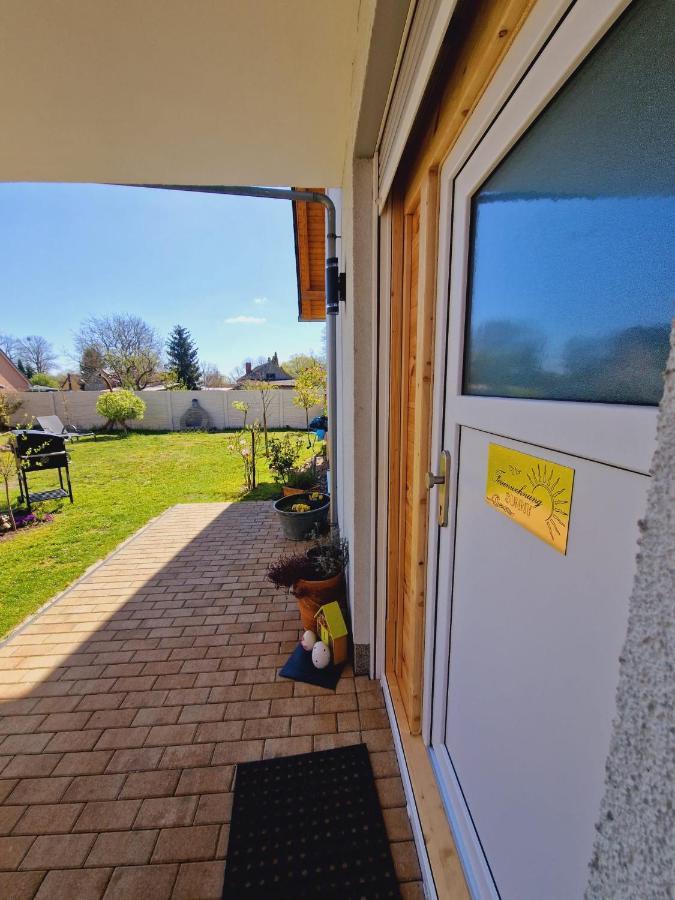 Ferienwohnung Sunny Mittenwalde Extérieur photo